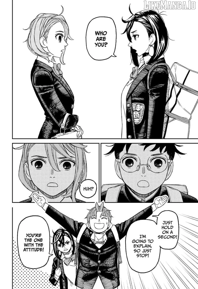 Read Dandadan Manga Online