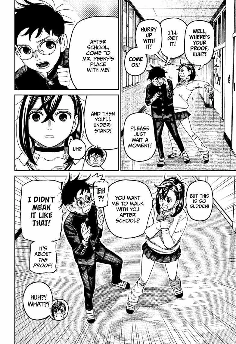 Read Dandadan Manga Online