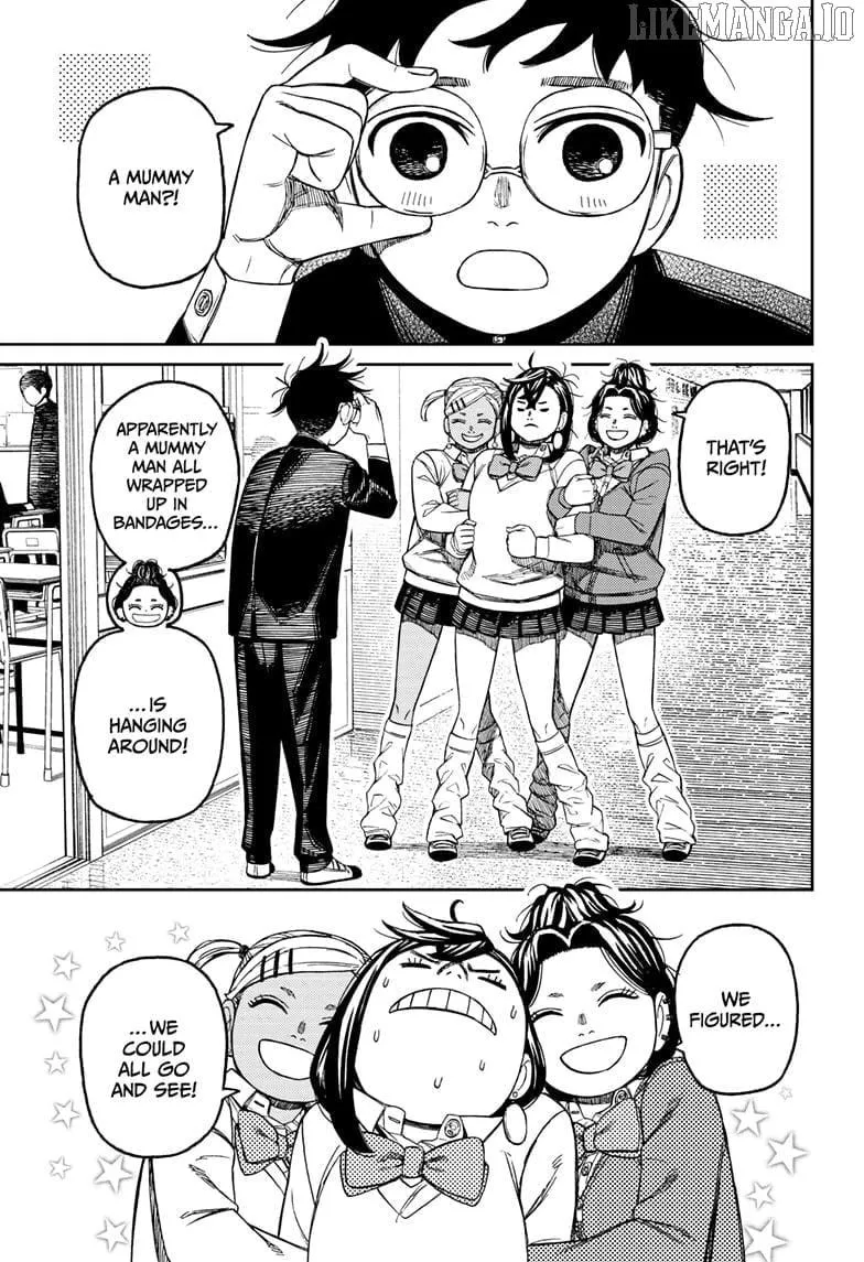 Read Dandadan Manga Online