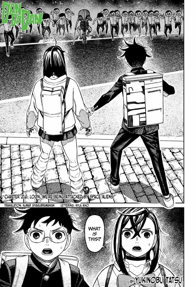 Read Dandadan Manga Online