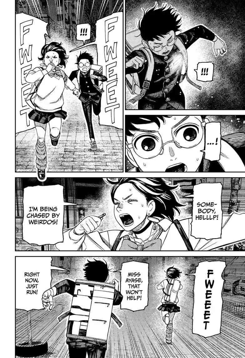 Read Dandadan Manga Online