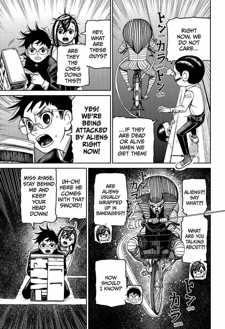 Read Dandadan Manga Online