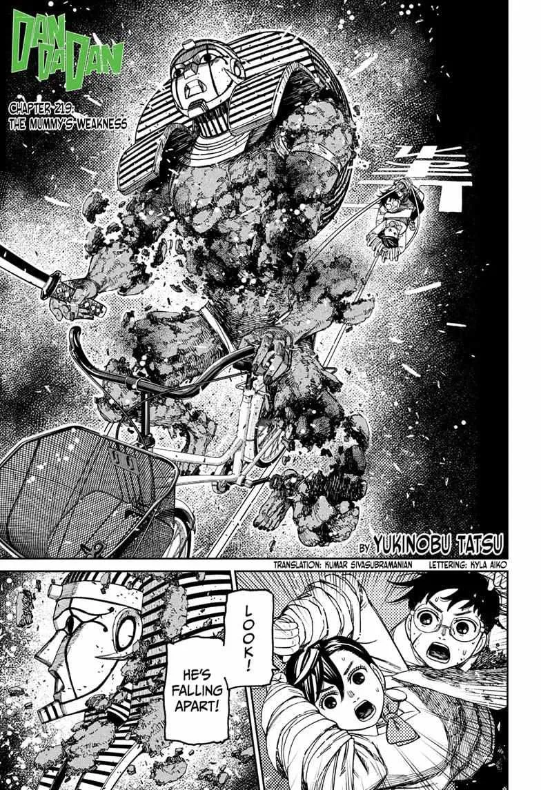 Read Dandadan Manga Online
