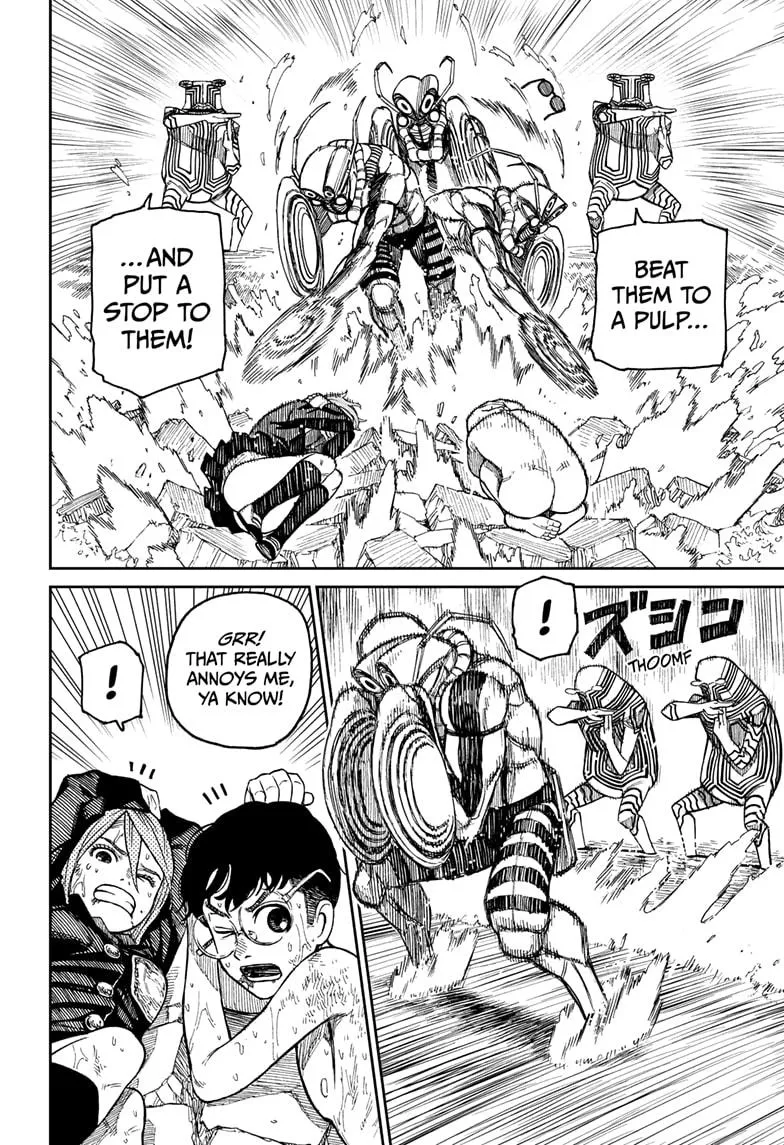 Read Dandadan Manga Online