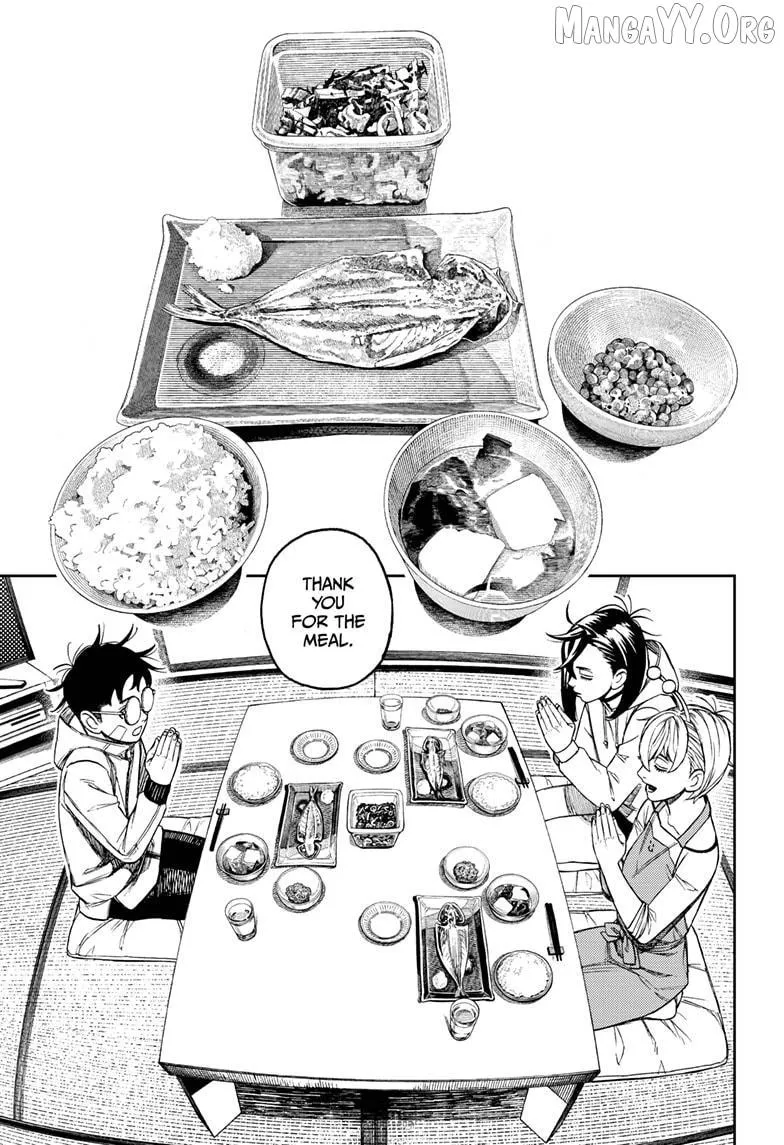 Read Dandadan Manga Online