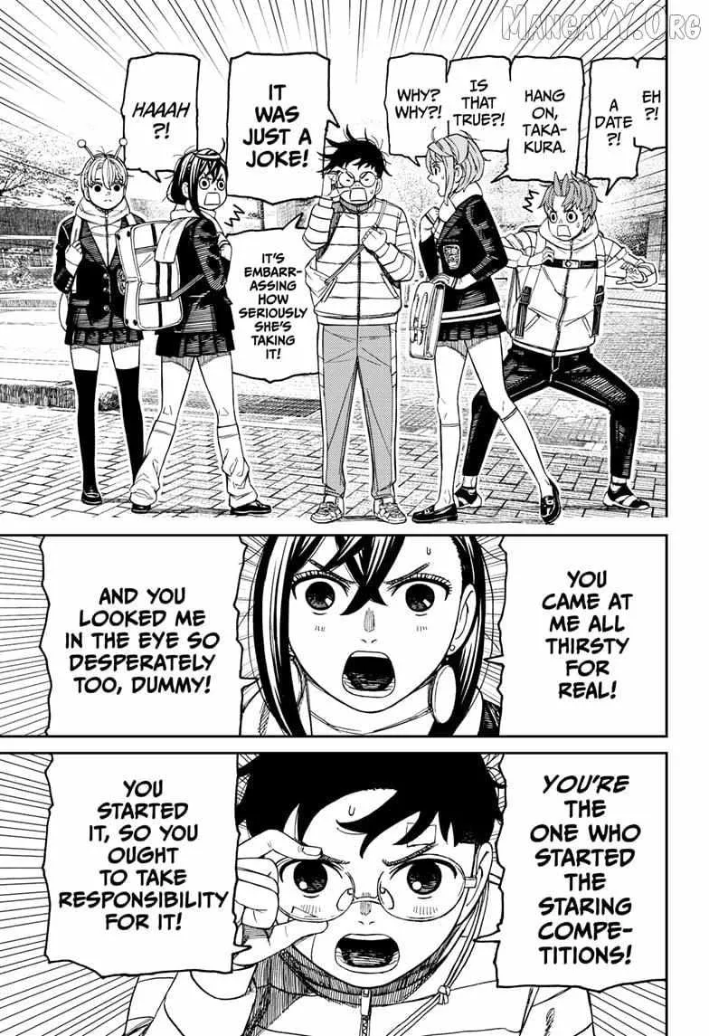 Read Dandadan Manga Online