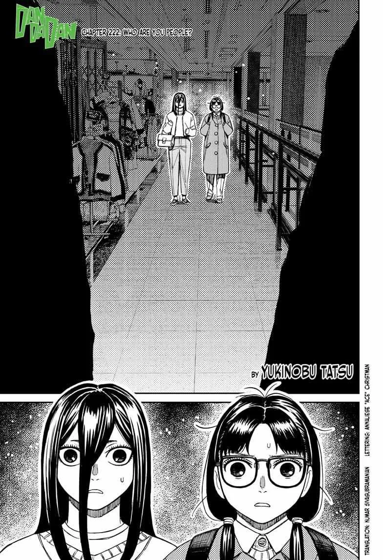 Read Dandadan Manga Online