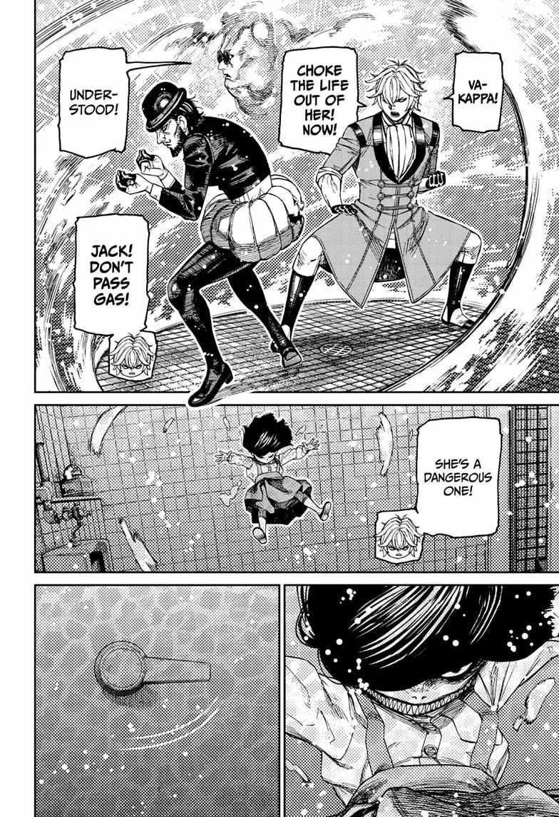 Read Dandadan Manga Online