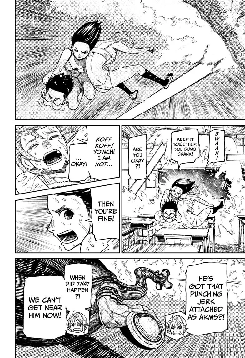 Read Dandadan Manga Online