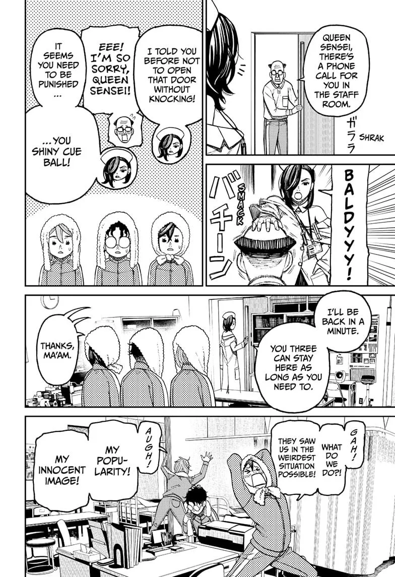 Read Dandadan Manga Online