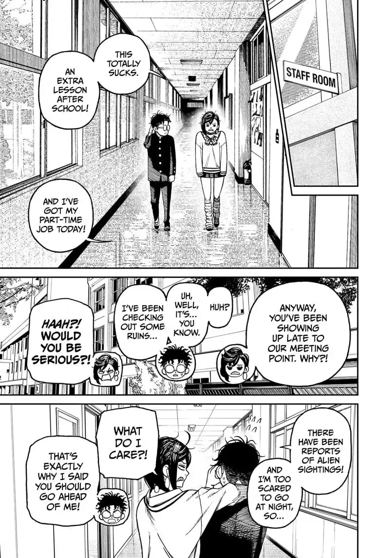 Read Dandadan Manga Online
