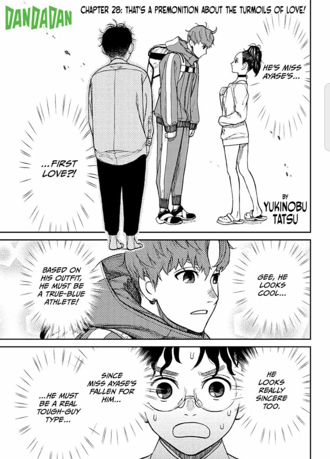 Read Dandadan Manga Online