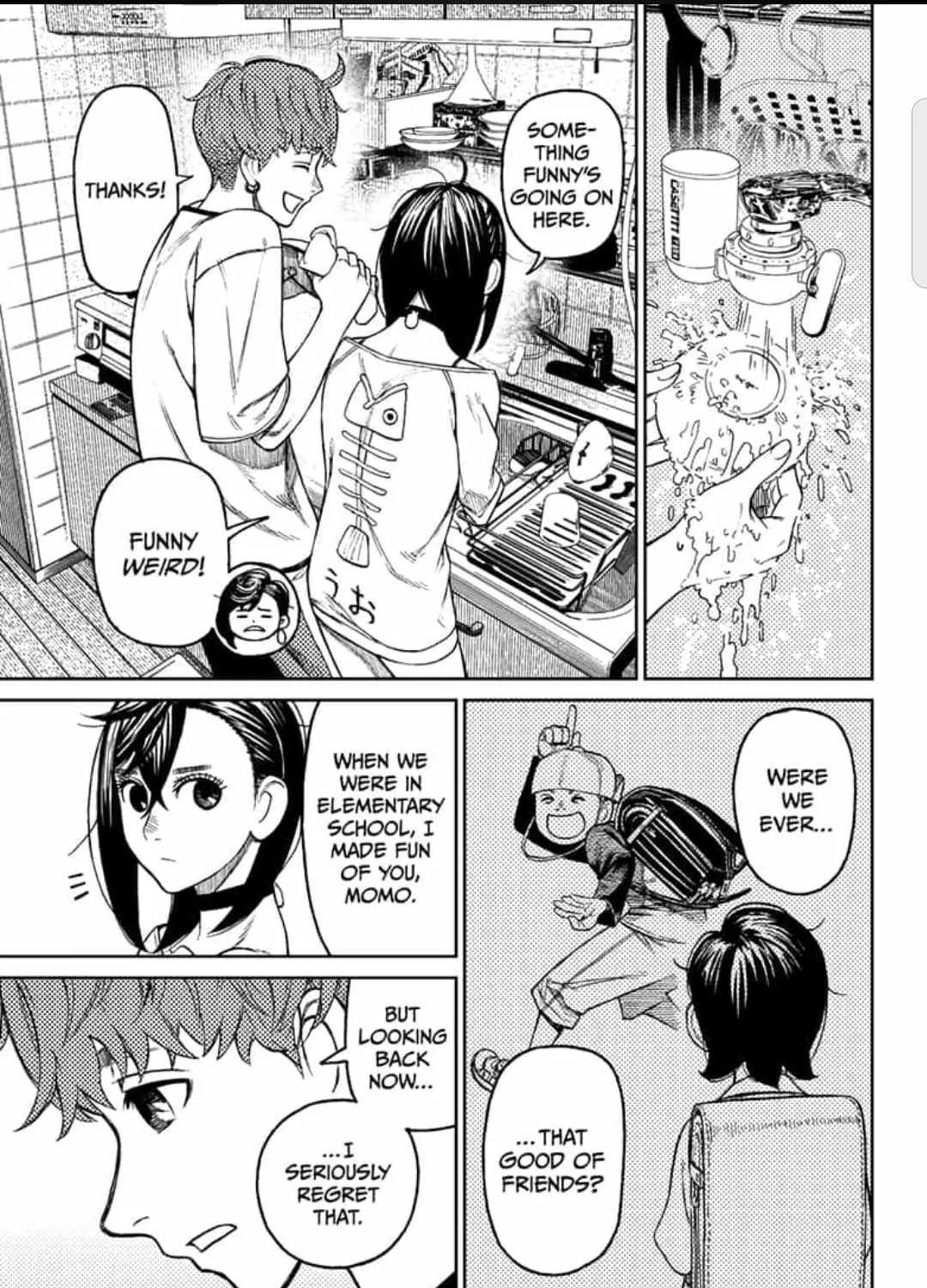 Read Dandadan Manga Online