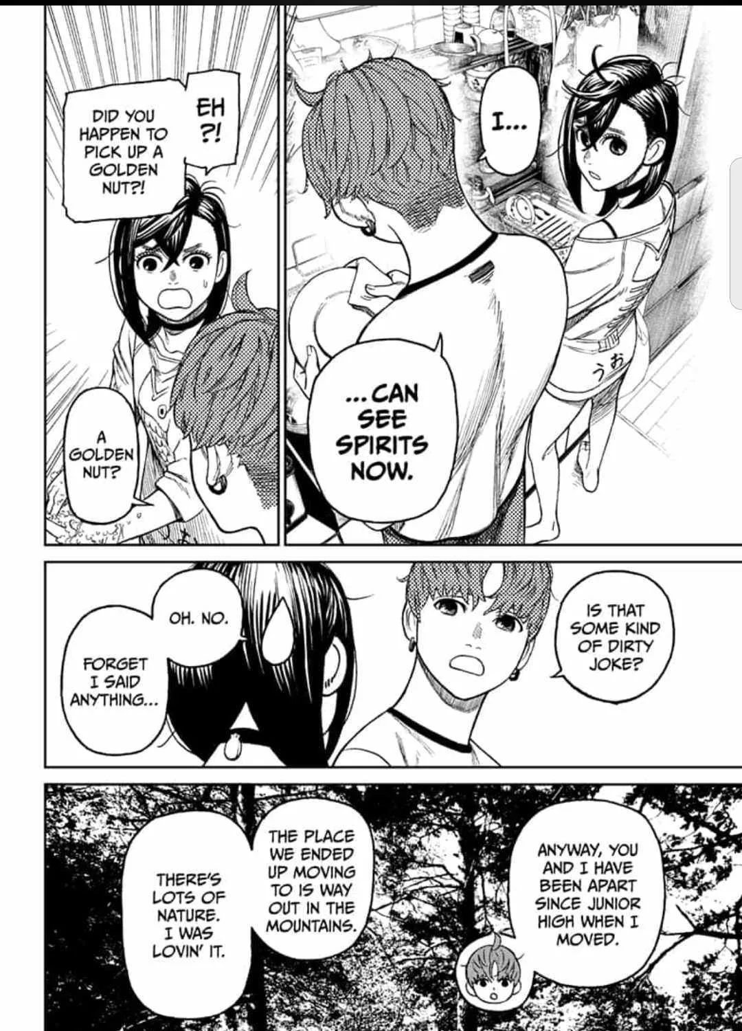 Read Dandadan Manga Online