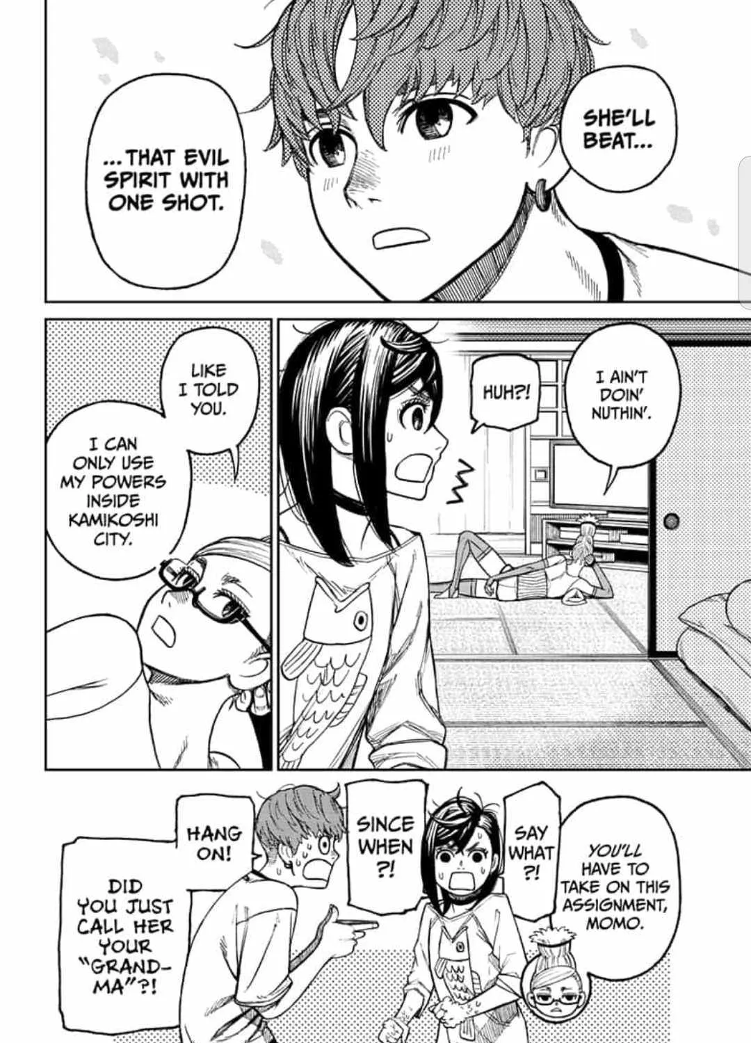 Read Dandadan Manga Online
