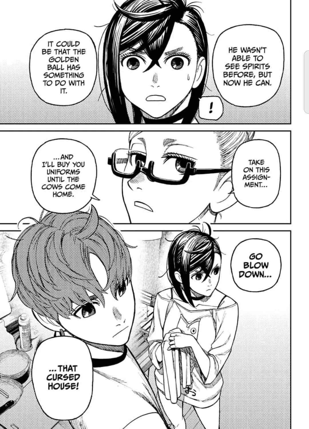 Read Dandadan Manga Online