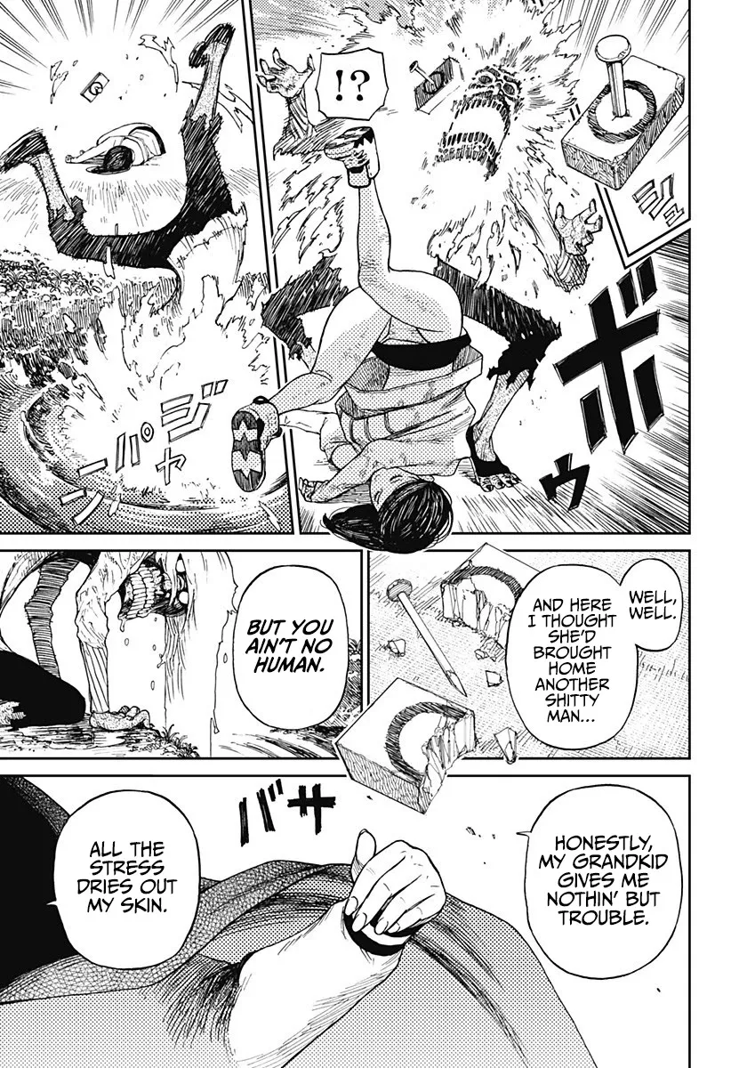 Read Dandadan Manga Online