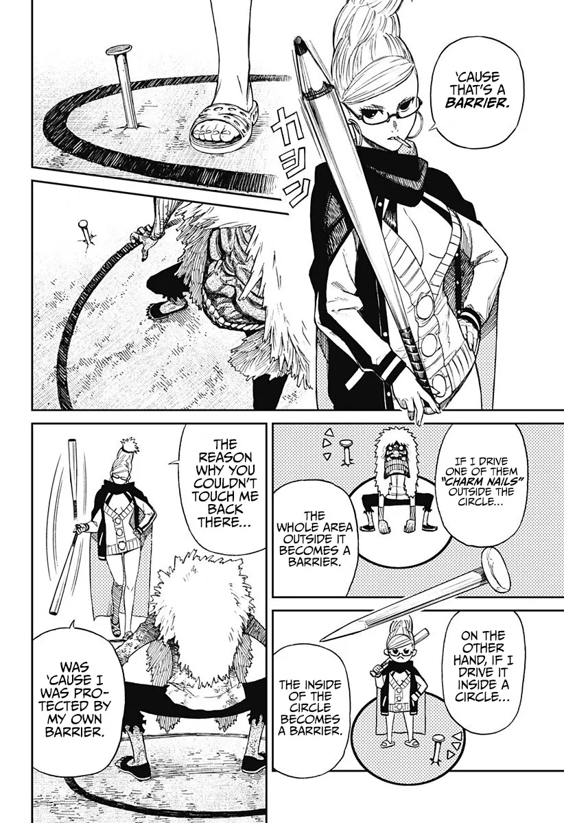 Read Dandadan Manga Online