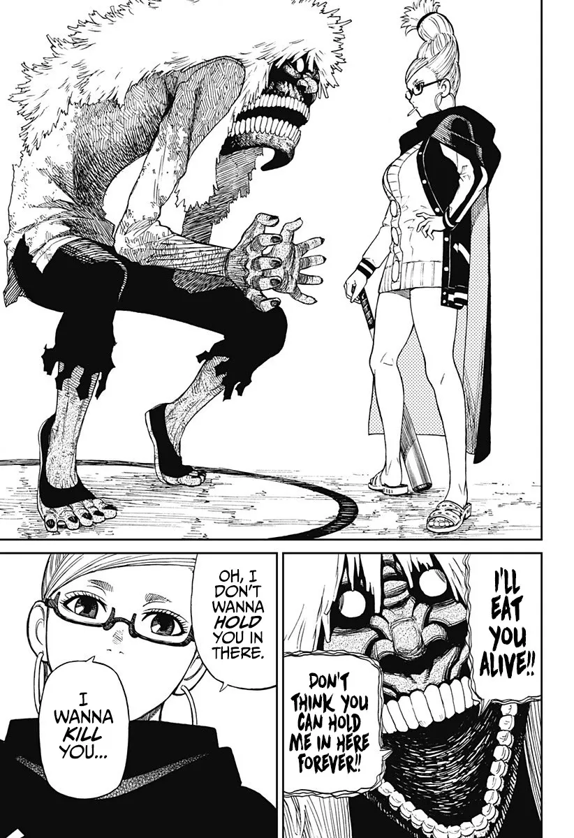 Read Dandadan Manga Online