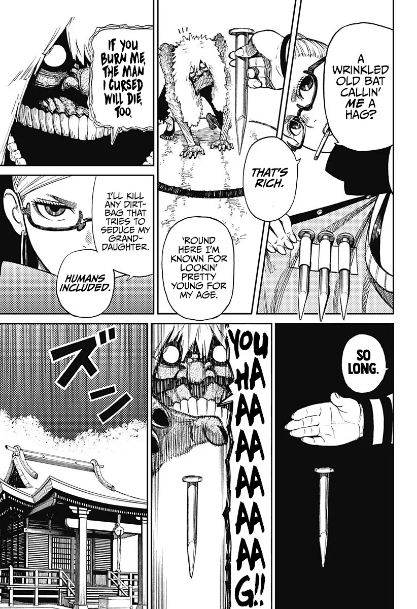 Read Dandadan Manga Online