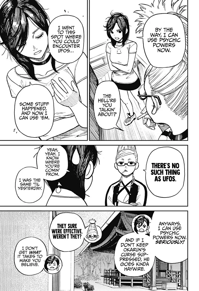 Read Dandadan Manga Online