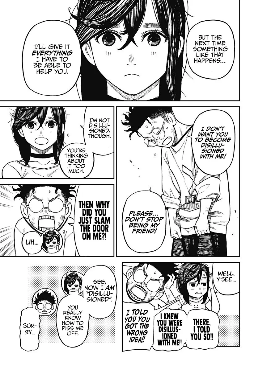 Read Dandadan Manga Online