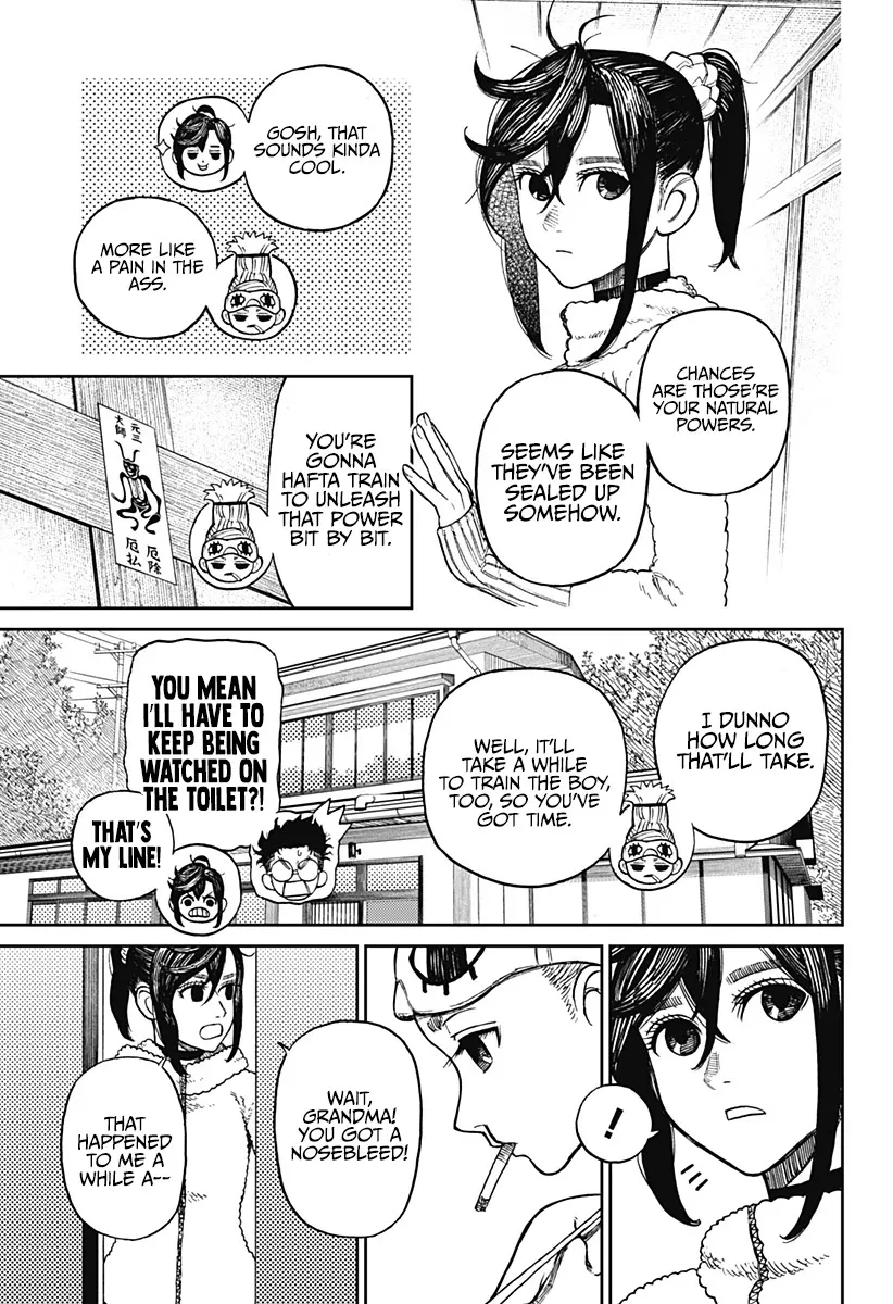 Read Dandadan Manga Online