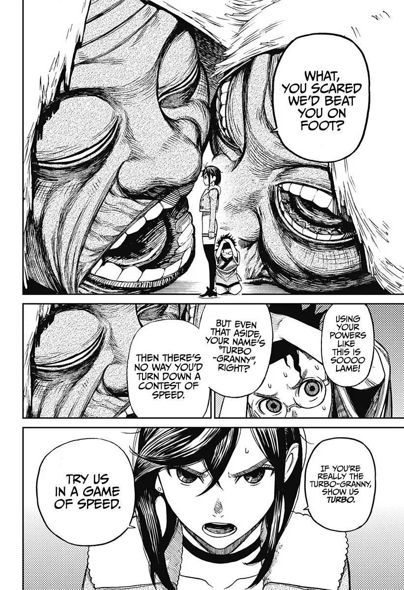 Read Dandadan Manga Online