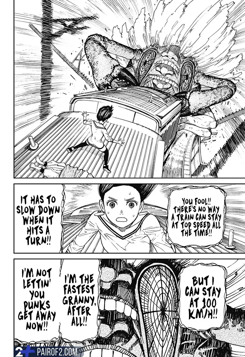 Read Dandadan Manga Online