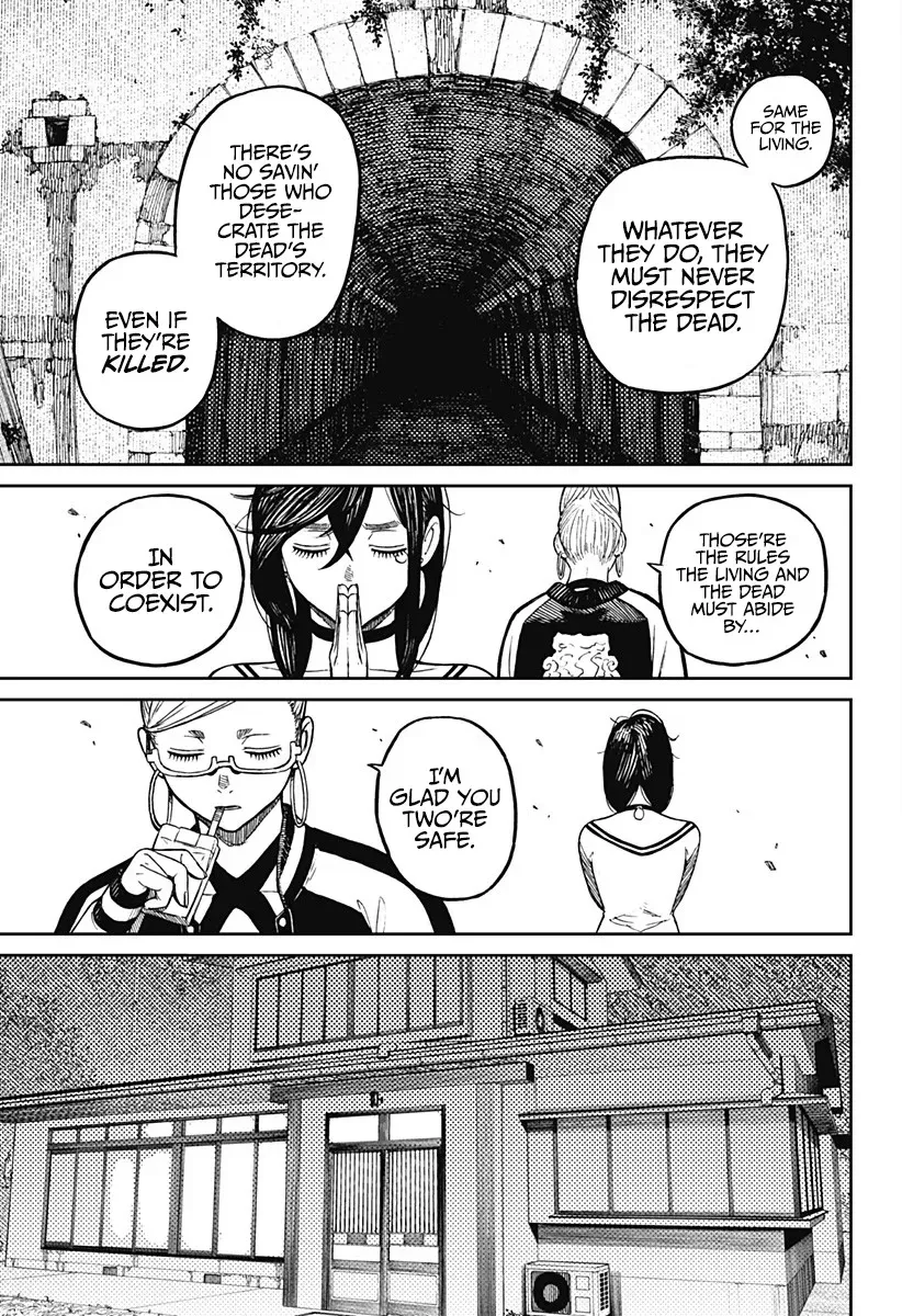 Read Dandadan Manga Online