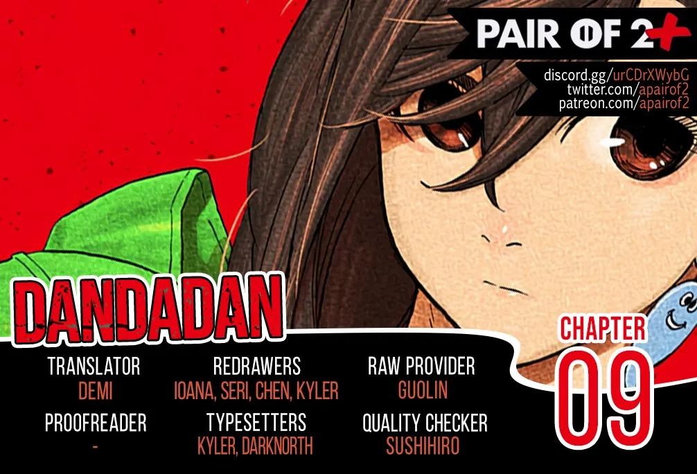 Read Dandadan Manga Online