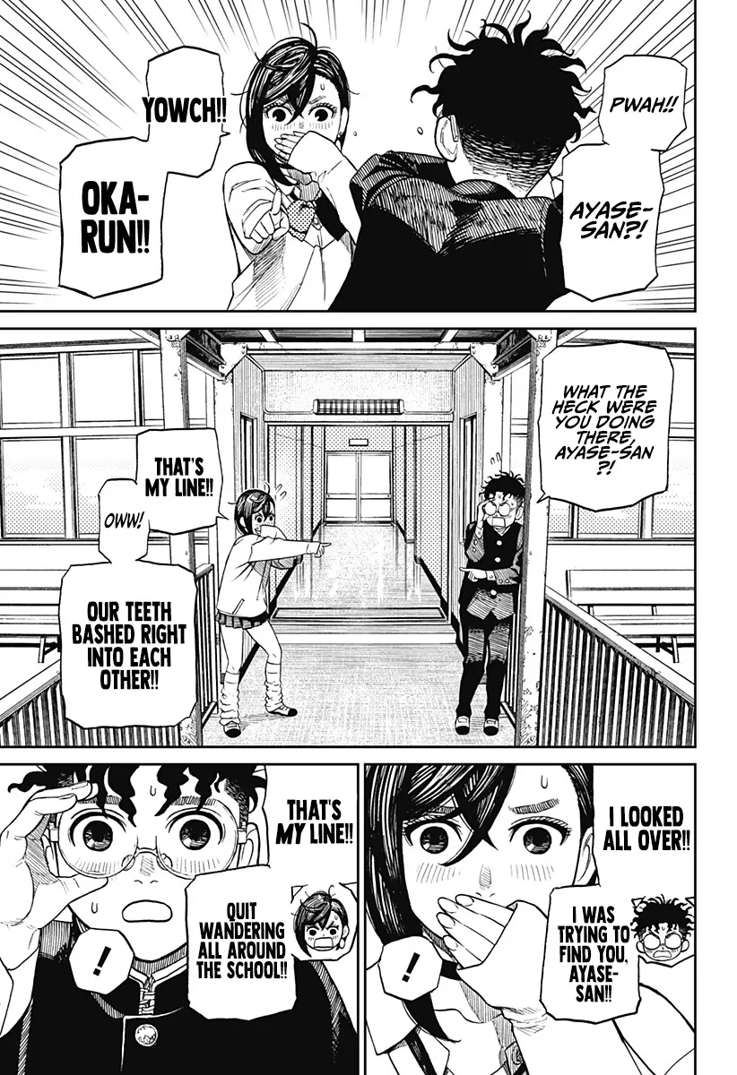 Read Dandadan Manga Online