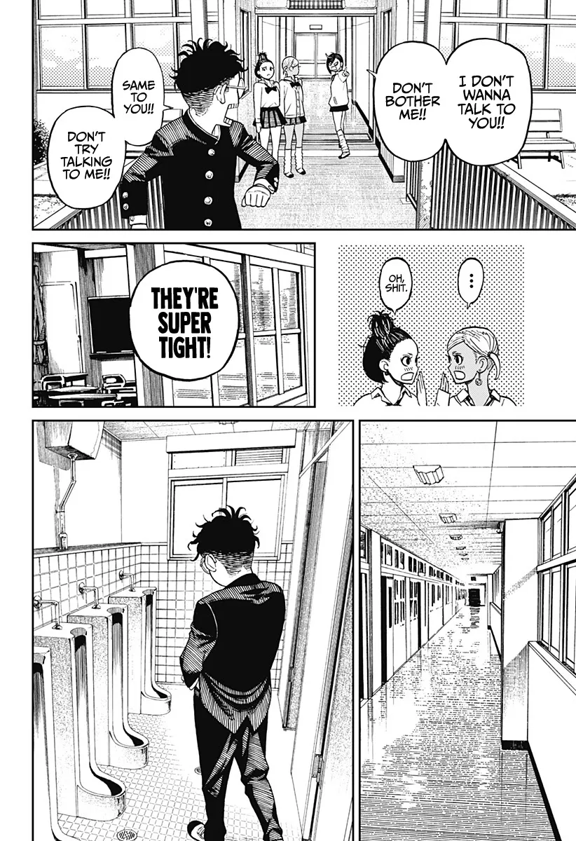 Read Dandadan Manga Online