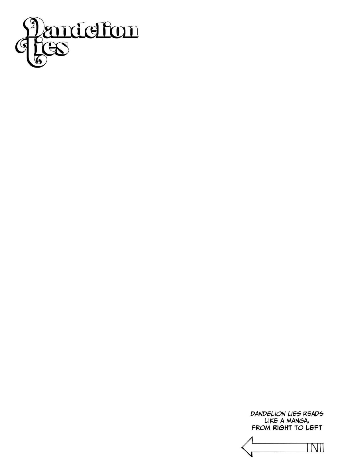 Read Dandelion Lies Manga Online