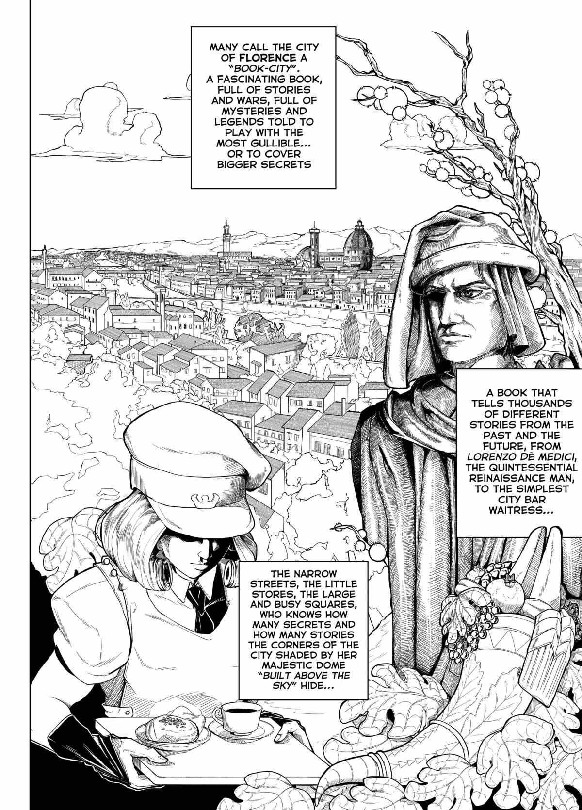 Read Dandelion Lies Manga Online