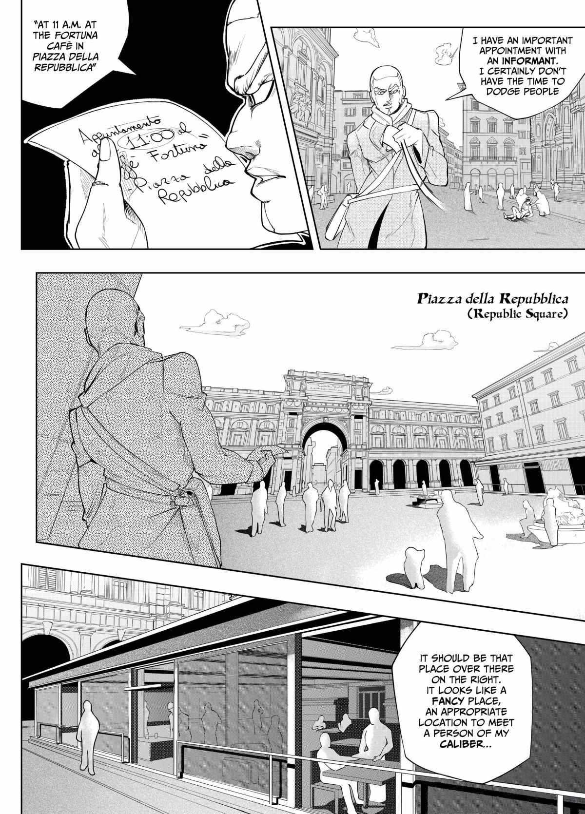 Read Dandelion Lies Manga Online