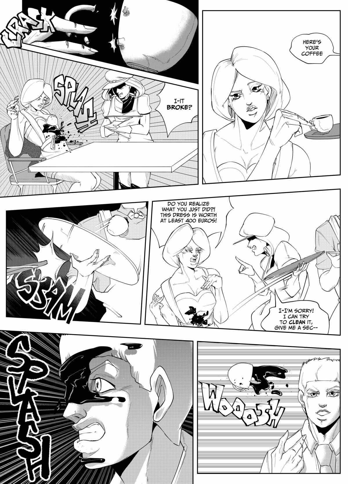 Read Dandelion Lies Manga Online