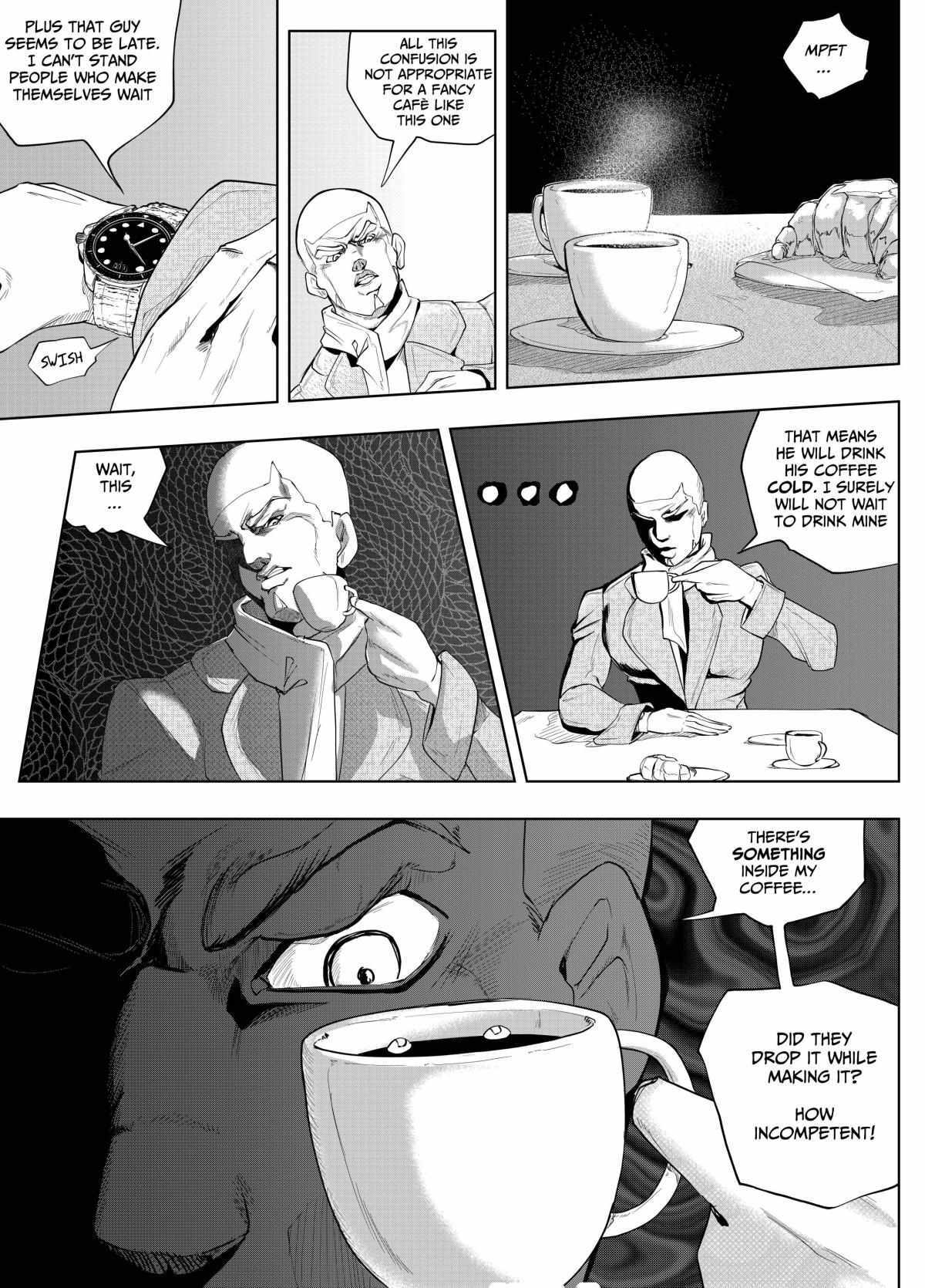 Read Dandelion Lies Manga Online