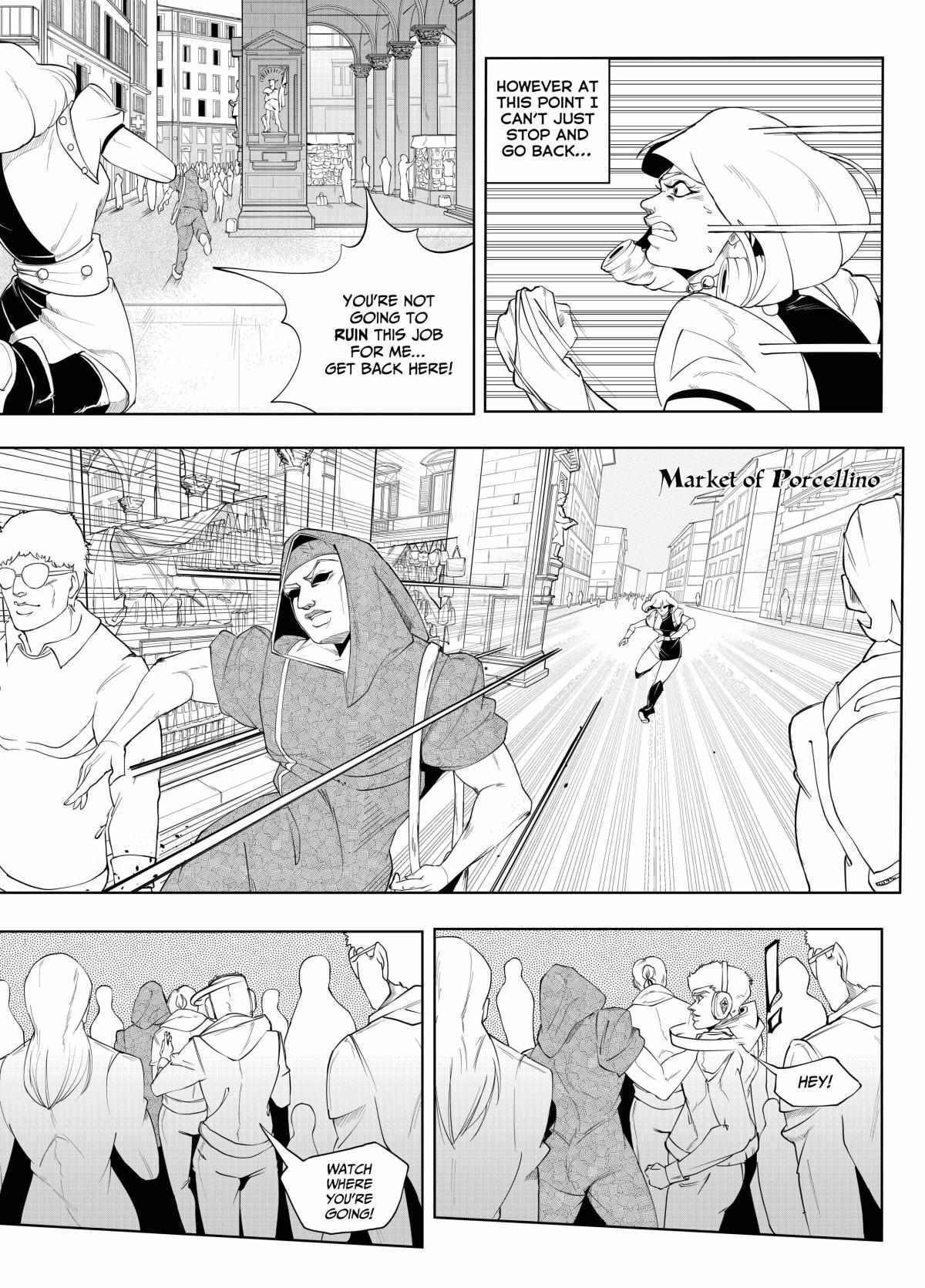 Read Dandelion Lies Manga Online