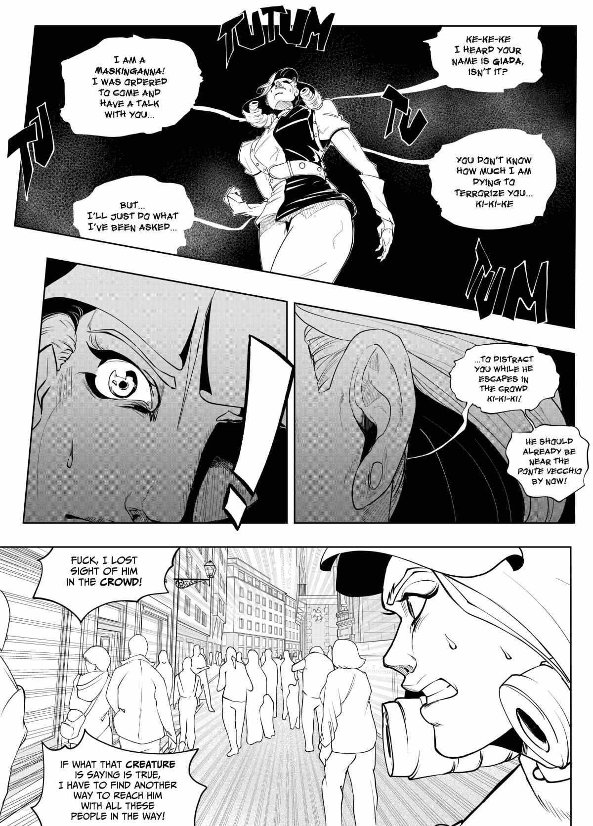 Read Dandelion Lies Manga Online