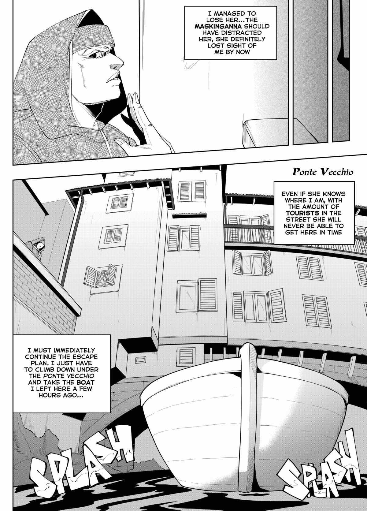 Read Dandelion Lies Manga Online