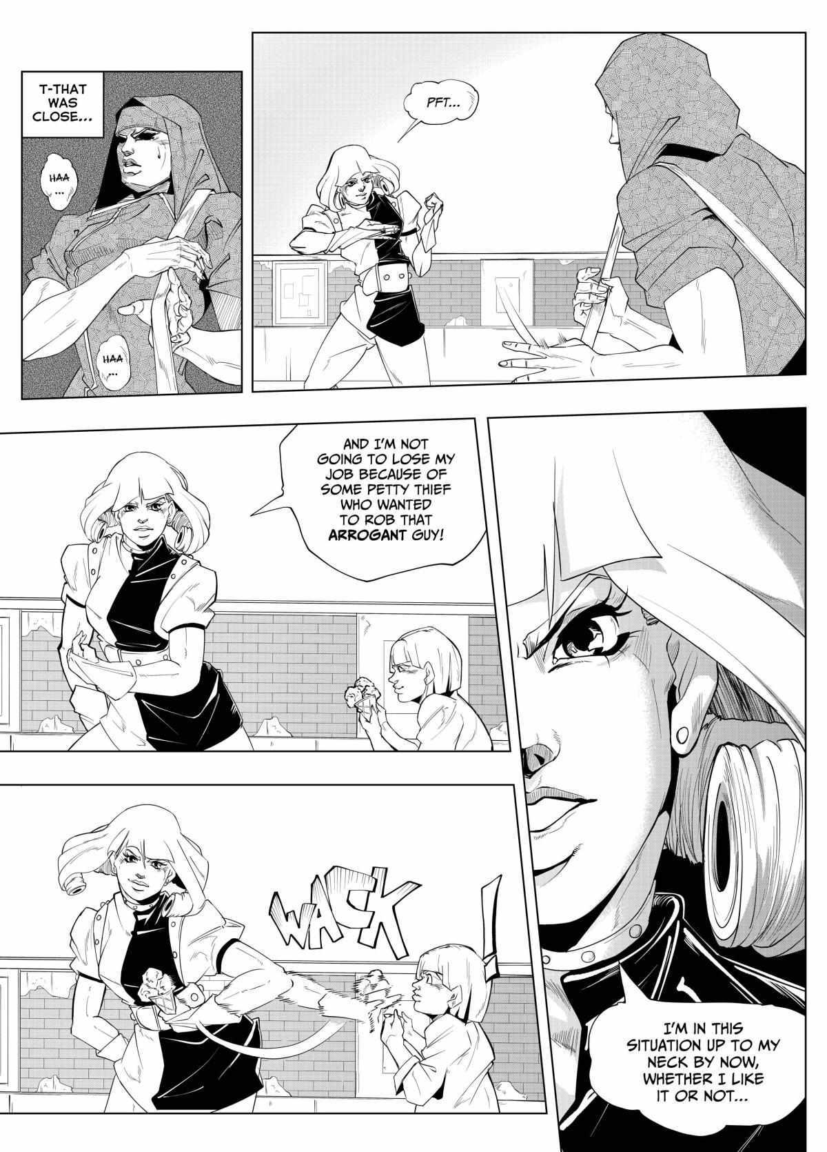 Read Dandelion Lies Manga Online