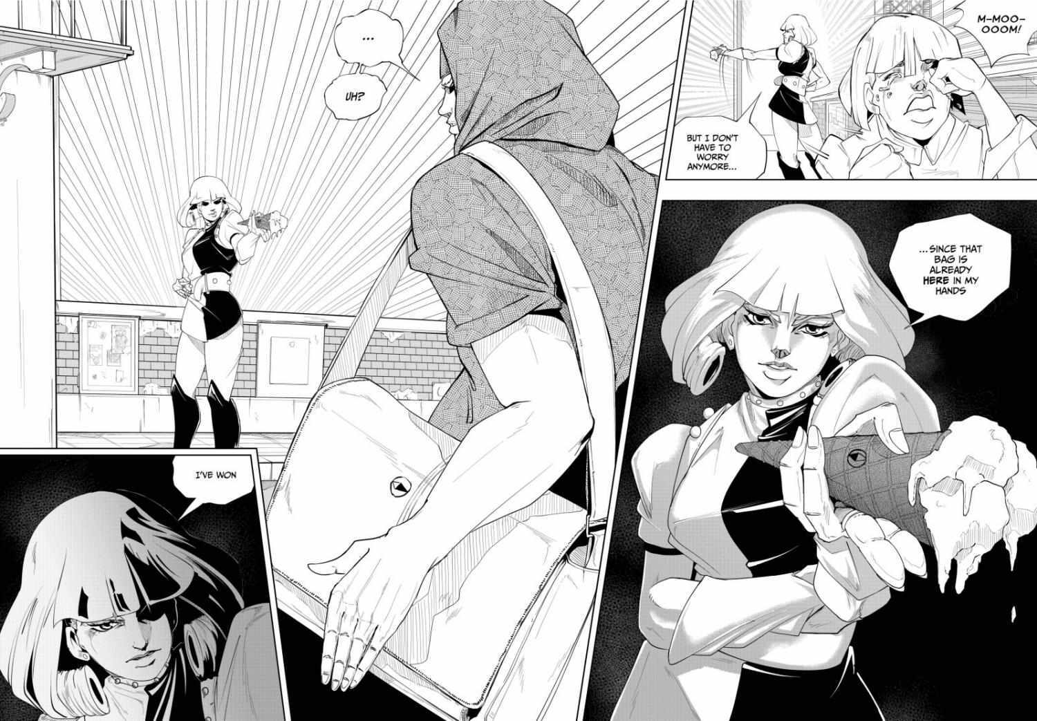 Read Dandelion Lies Manga Online