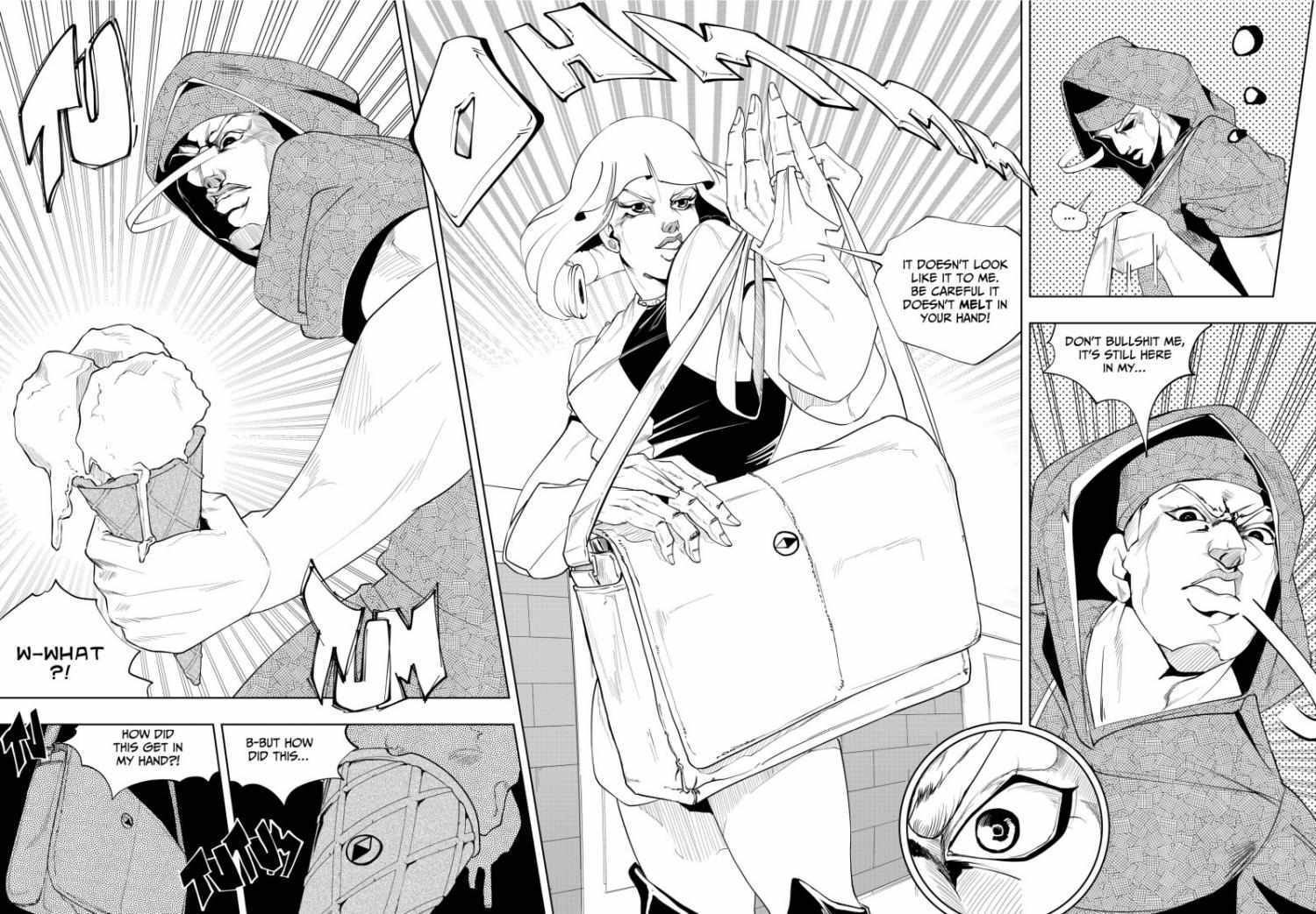 Read Dandelion Lies Manga Online