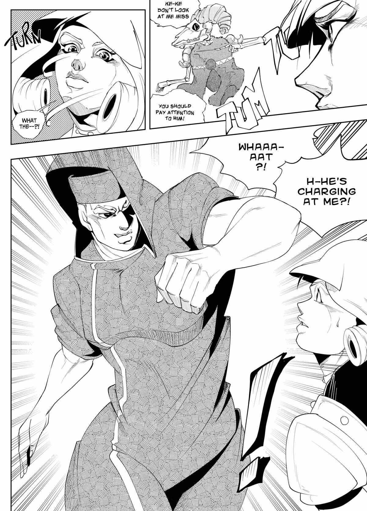 Read Dandelion Lies Manga Online