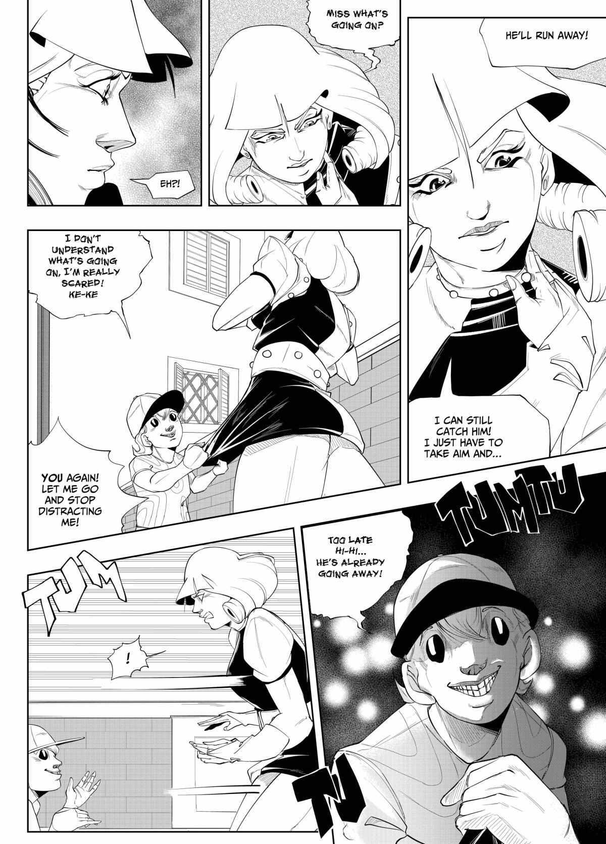 Read Dandelion Lies Manga Online