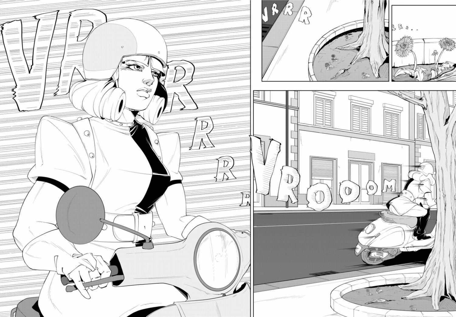 Read Dandelion Lies Manga Online