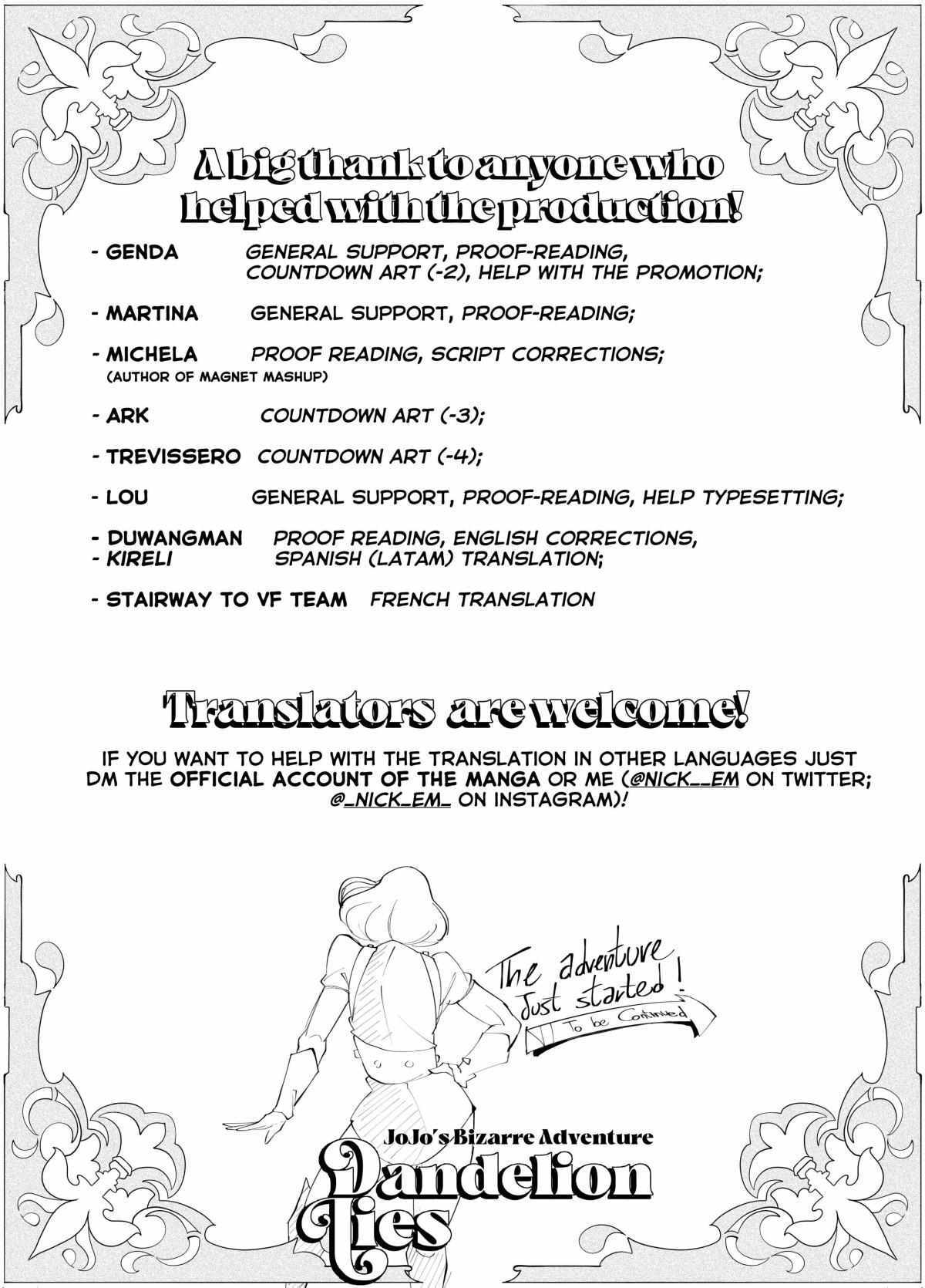 Read Dandelion Lies Manga Online