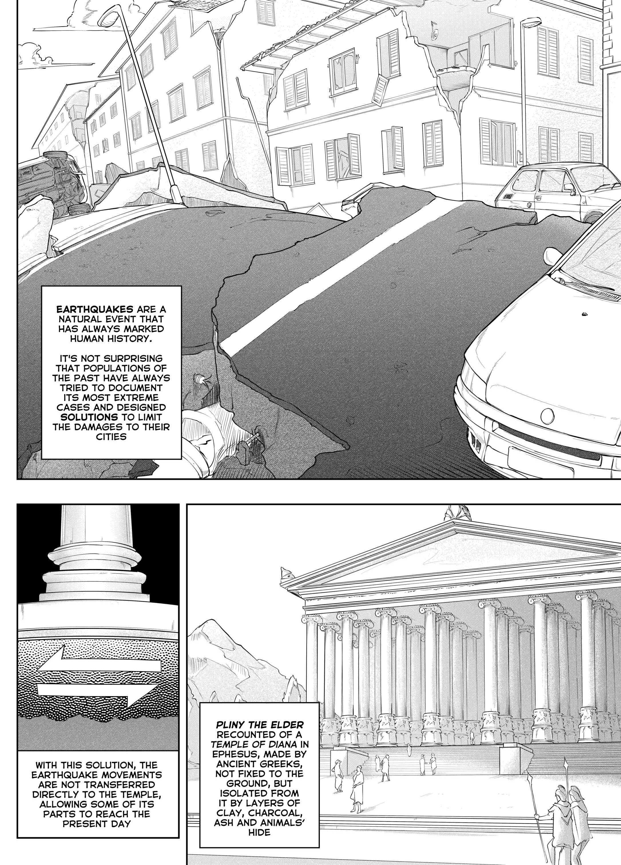 Read Dandelion Lies Manga Online