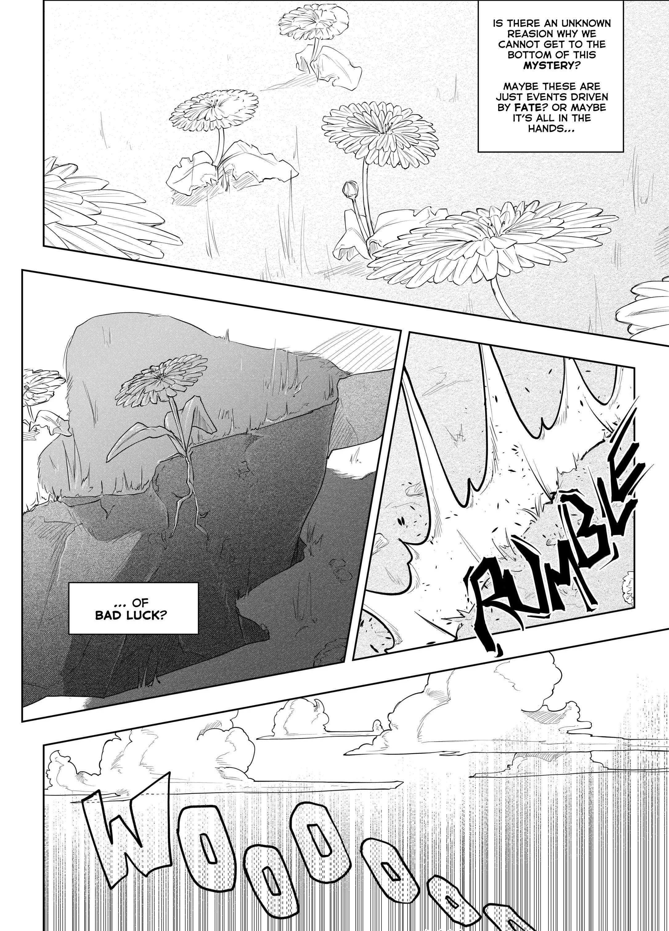 Read Dandelion Lies Manga Online